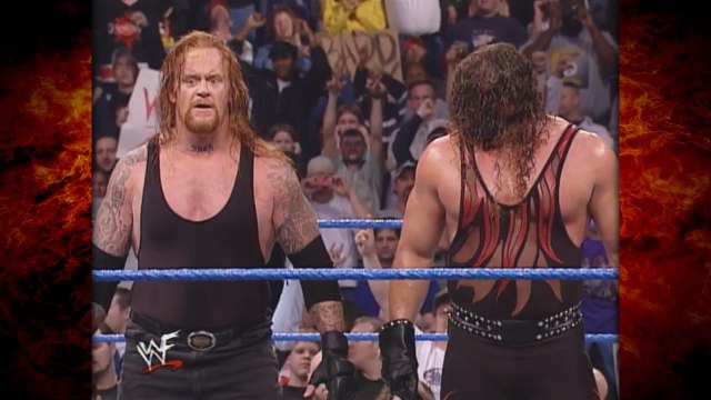 The Undertaker & Kane vs Rikishi & Haku First Blood Match 2/1/01
