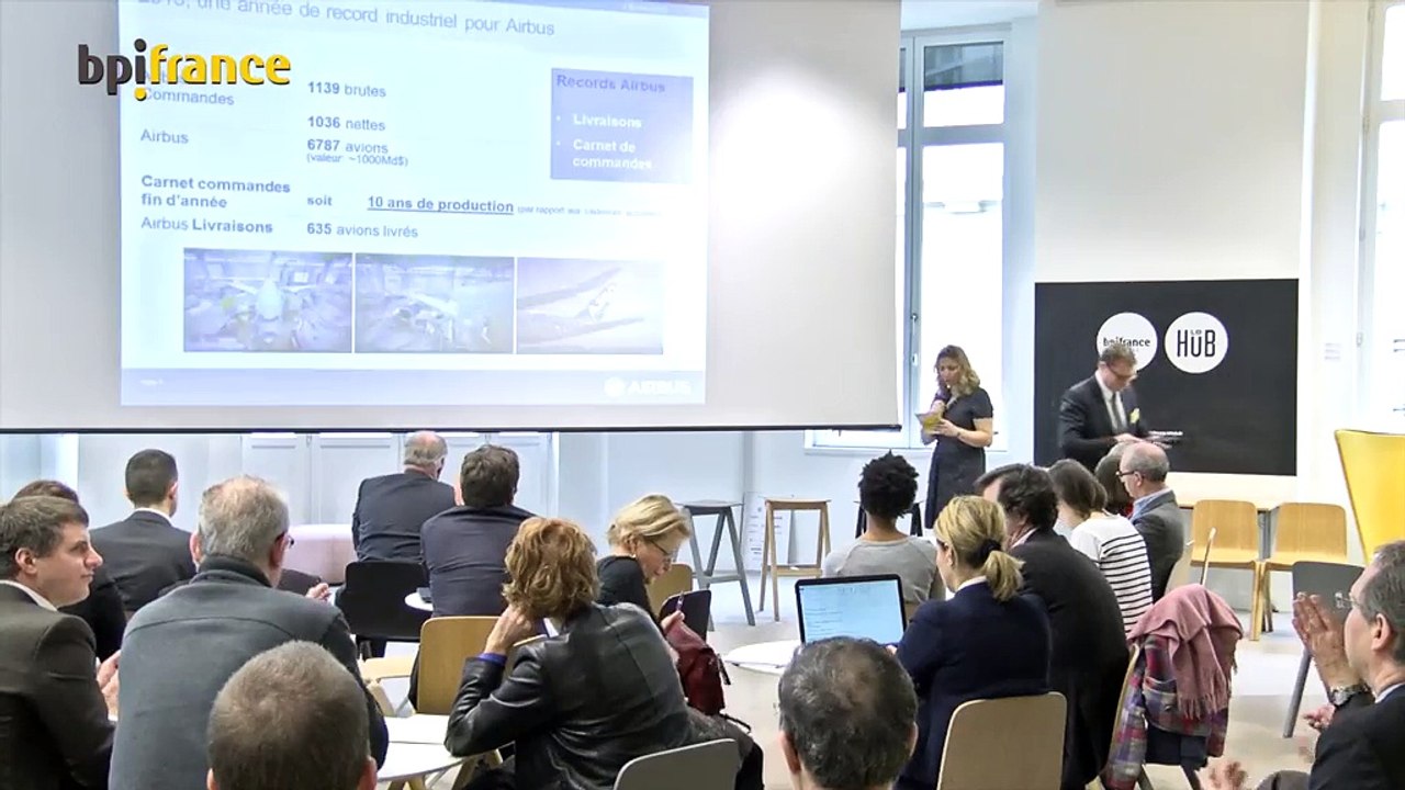 Construire le mittelstand de l’aéronautique : investissement, financement et innovation