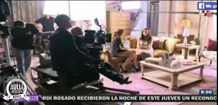 Sebastian Rulli y Angelique Boyer y parte de elenco grabaron promocionales #FrenteAlMismoRostro