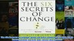 FREE PDF   The Six Secrets of Change What the Best Leaders Do to Help Their Organizations Survive FULL DOWNLOAD