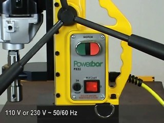 Máy khoan từ Powerbor PB32