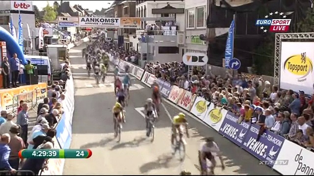 Велоспорт, Три дня де Панне, De Panne - Zottegem - 1 этап