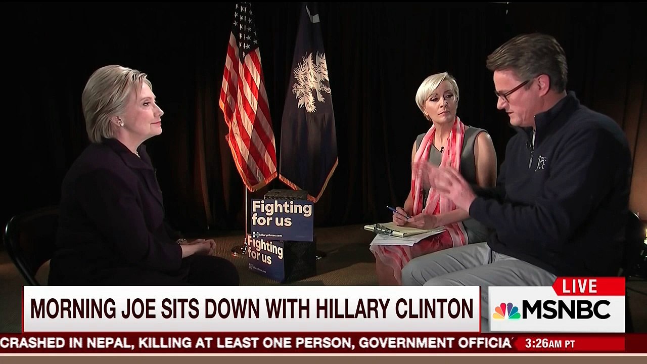 Scarborough Hillary