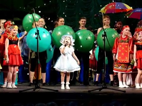 Маленький дождик. Музыкальный видео-клип