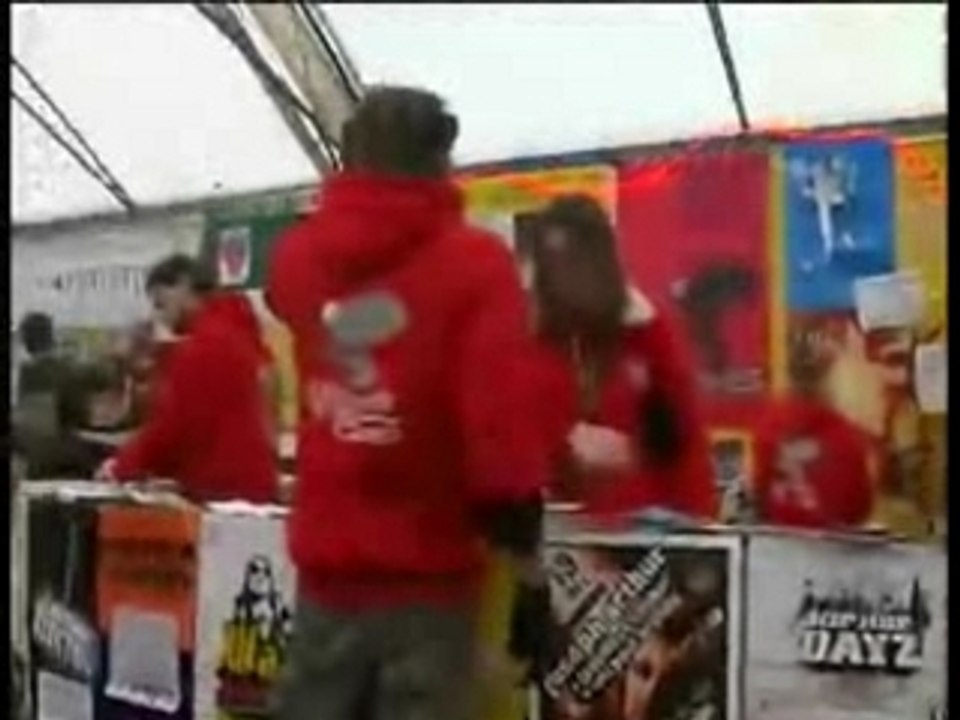 La MARMITE partie 3/6 aux Transmusicales de RENNES