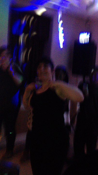 dance battle teacher and student