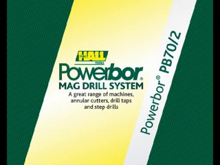 Máy khoan từ Powerbor PB70/2