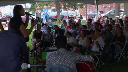 Jennifer Fichot @ 2015 Lotus World Music & Arts Festival (World Music 720p)