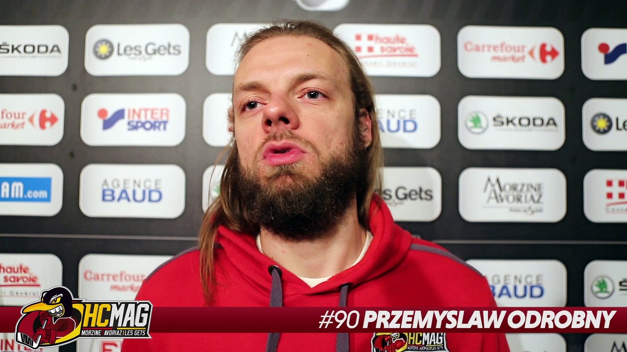 Interview Przemyslaw Odrobny