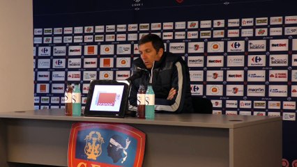 Gazélec / Marseille : la conf' d'avant-match