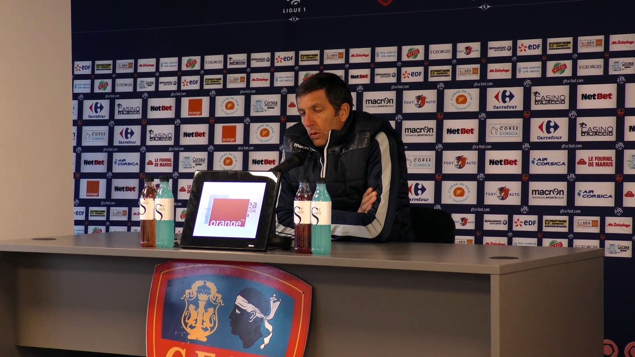 Gazélec / Marseille : la conf' d'avant-match