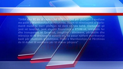 BE dhe SHBA: Të vazhdojnë bisedimet rreth mediave