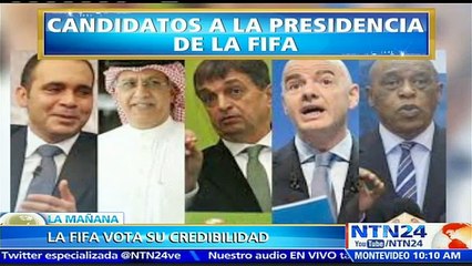 Expectación en el mundo por la elección del nuevo presidente de la FIFA