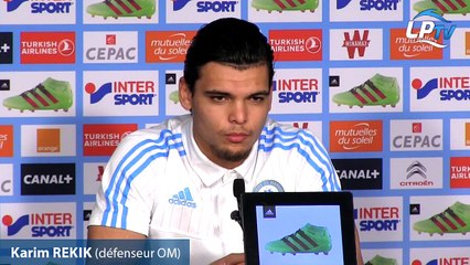 Rekik : "J'ai toujours confiance en moi"