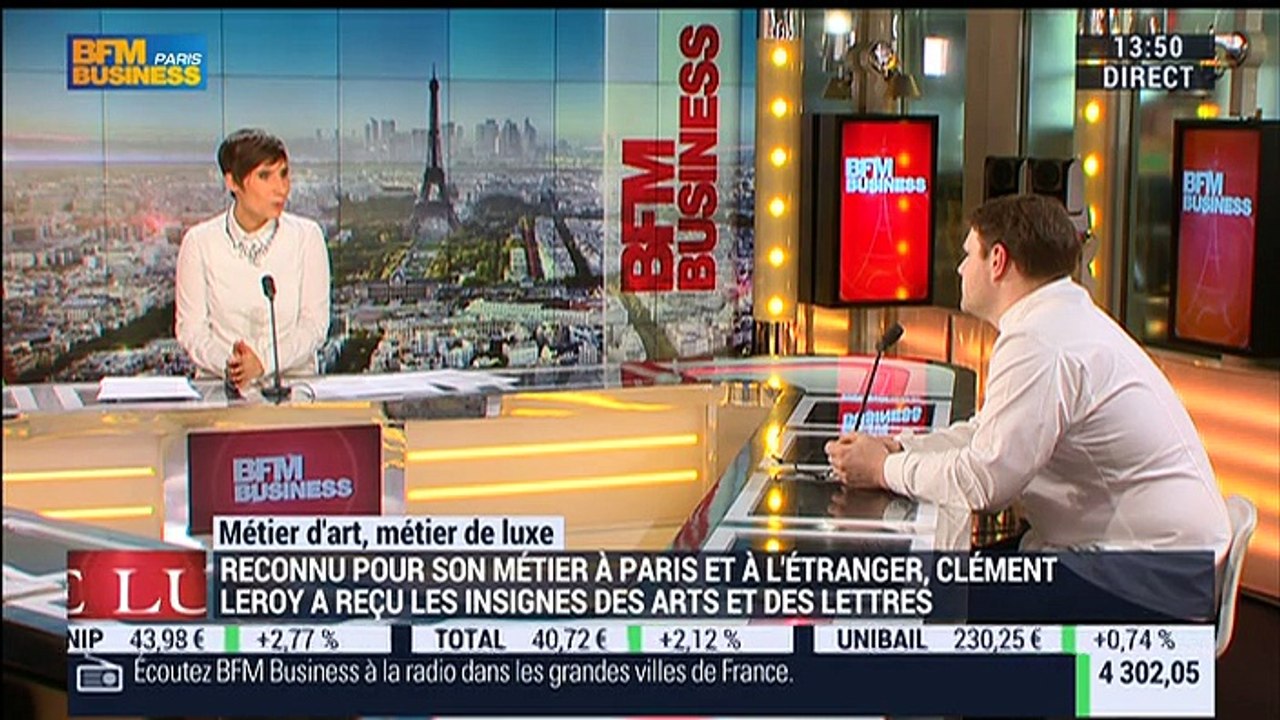 Métiers d'art, Métiers de luxe: Chef de cuisine - 26/02