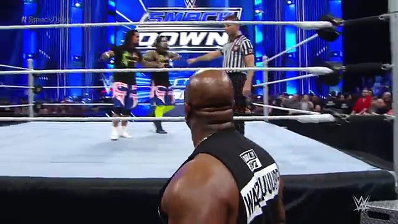 Jimmy Uso vs. D-Von Dudley- SmackDown, February 25, 2016