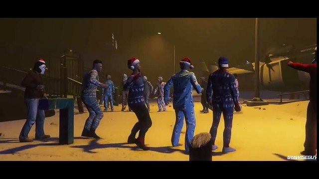 GTA 5 SNOW DRIFTING! 6SSR End of Year Car Meet 2015