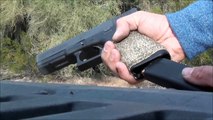 GLOCK .40 Shooting EGGS for Target Practice