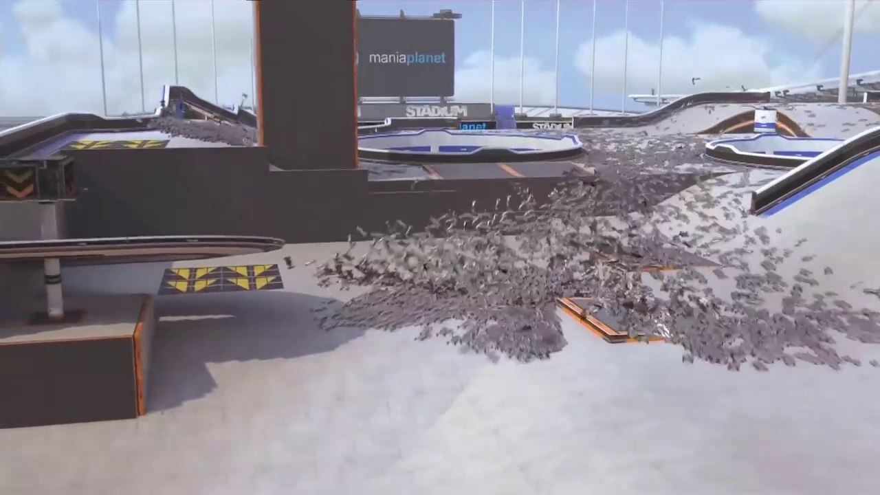 20k project sur TrackMania - L'Oeil de Links du 29/02 - CANAL+