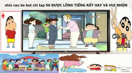 Shin cau be but chi tập 56 htv2 lồng tiếng