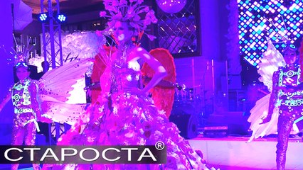 «The Magic Of Love» wedding kaleidoscope by Bionica Show