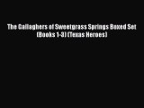 Download The Gallaghers of Sweetgrass Springs Boxed Set (Books 1-3) (Texas Heroes)  EBook
