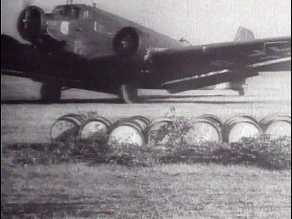 Parachutistes de la Seconde Guerre Mondiale - Documentaire entier