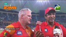 Wasim Akram And D Jones PSL Funny Tezabi Totay 2016