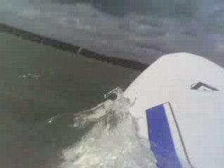 Funboard à Poses: vidéo embarquée