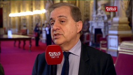 Loi travail : "Je serais tenté de dire banco" explique Roger Karoutchi