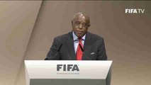 Tokyo Sexwale retira su candidatura a presidente de la FIFA