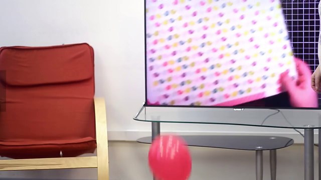 Как к Дню Рожденья без газа запустить воздушные шарики под потолок, что бы поздравить именинника