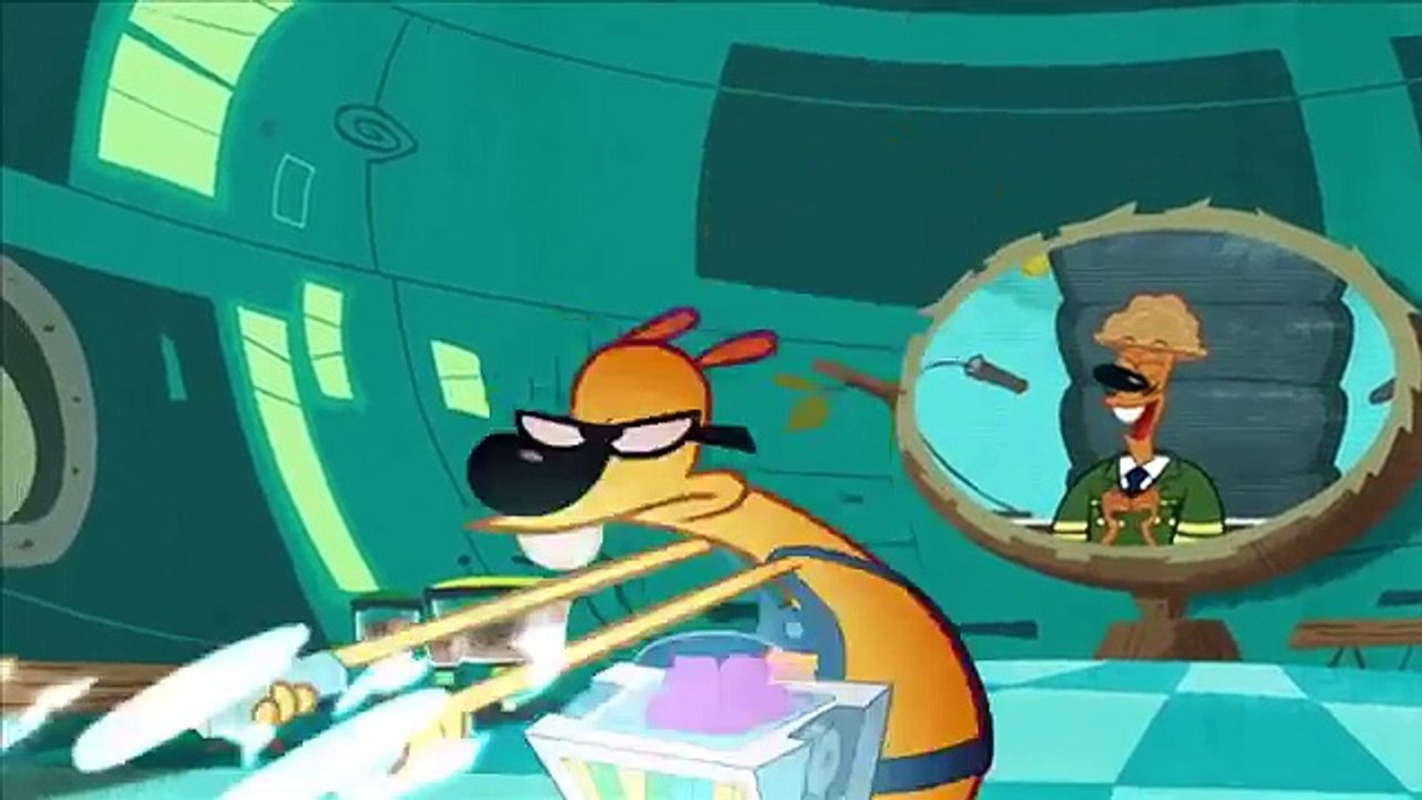 Objectif Blake | Le permutateur de cerveau | NICKELODEON