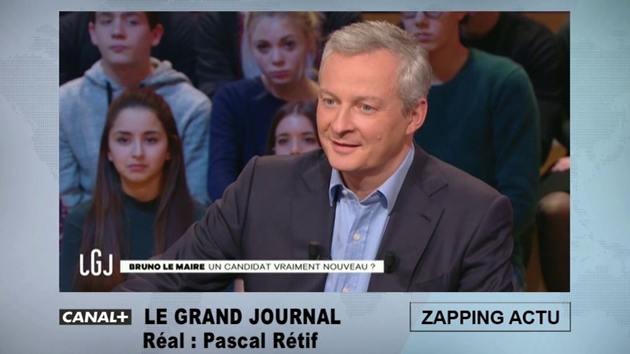 Bruno Le Maire "détendu du gland" ?