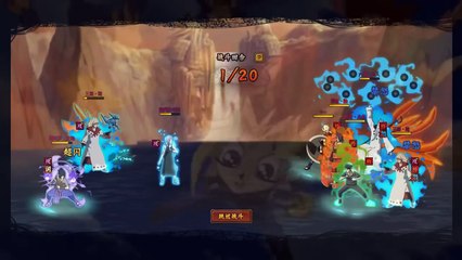 Indra Sasuke + Kushina vs R S Madara + Hagoromo