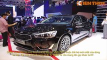 Ra mắt tại Việt Nam, Kia Cadenza cạnh tranh Toyota Camry
