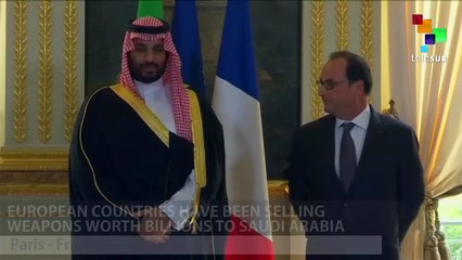 Over $26B in Arms Sold to Saudi Arabia