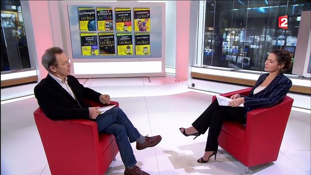 Gilles Guilleron, agrégé de lettres modernes et auteur Pour les nuls