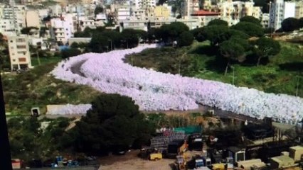 Beirut Lebanon River Of Trash Are You Serious