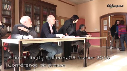 20160225 st felix de Pallieres pollution conf. de presse introduction 01