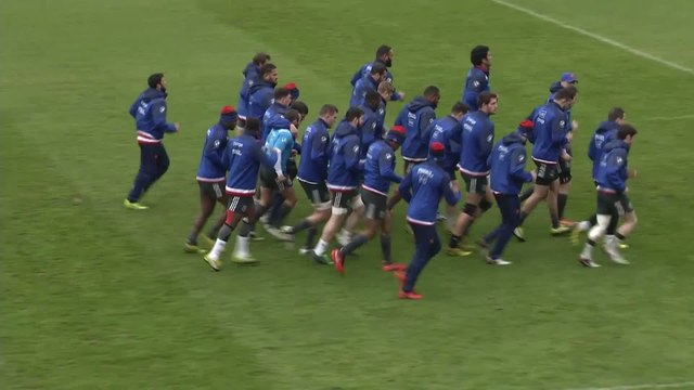 Rugby - Tournoi - Bleus : Le défi physique face aux Gallois