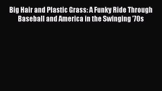 Read Big Hair and Plastic Grass: A Funky Ride Through Baseball and America in the Swinging
