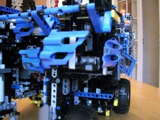 Grape Harvester New Holland (Remote control LEGO Technic creation)