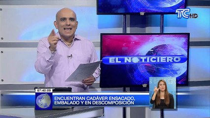 En Montañita encuentran cadáver ensacado, embalado y en descomposición