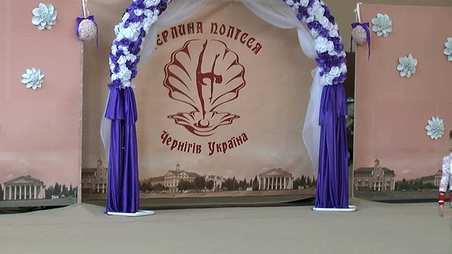 Головач Марія (БП) 2010-Кат.А Перлина Полісся 2015 Художественная гимнастика