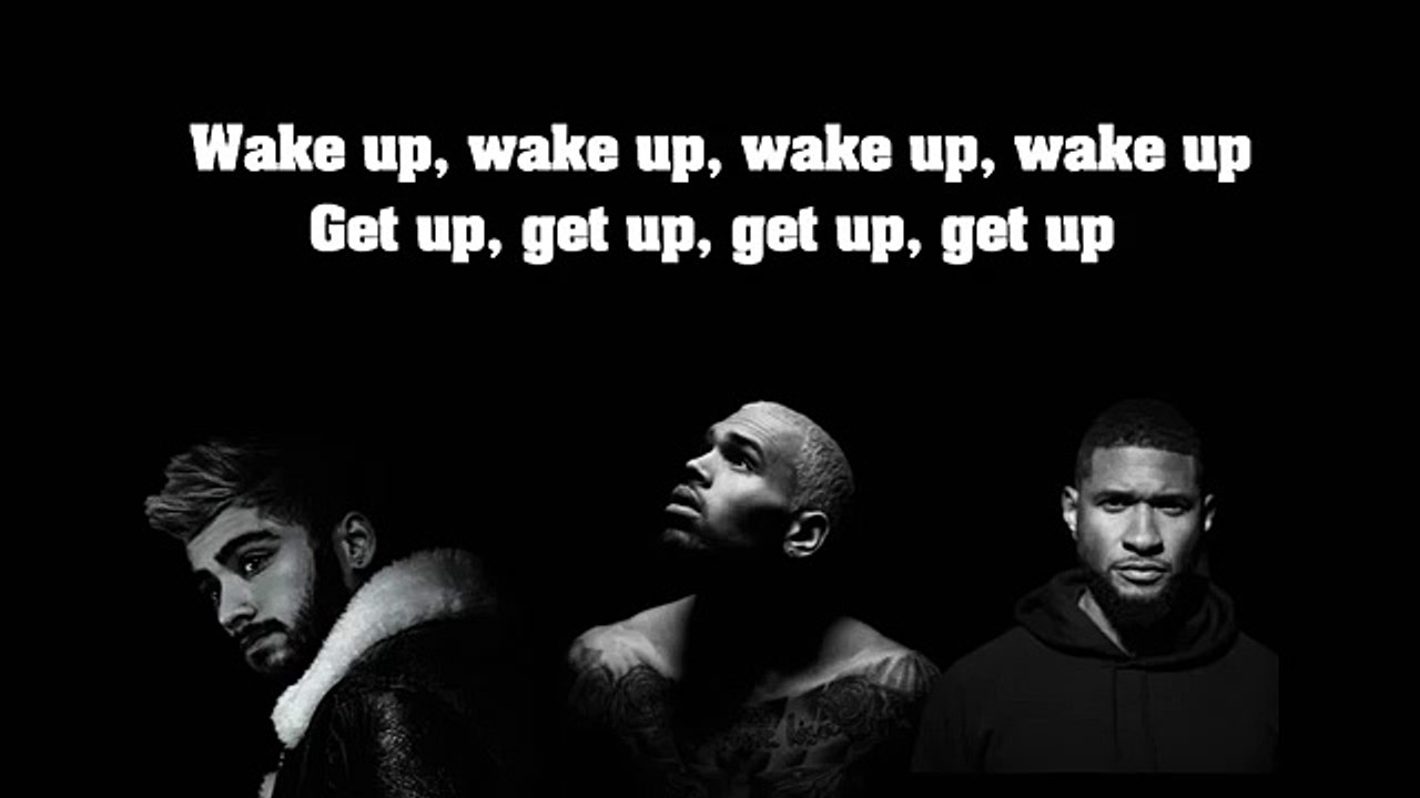Zayn Malik ft Chris Brown ft Usher - Back To Sleep Lyrics