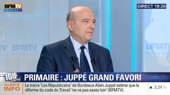 Alain Juppé : les hommes politiques, quoi qu'ils fassent, on se fout de leur gueule ! -ZAP ACTU du 27/02/2016