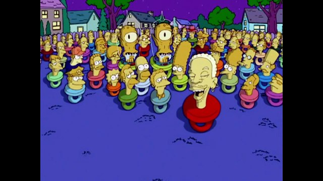 The Simpsons Treehouse of Horror XVI End Credits