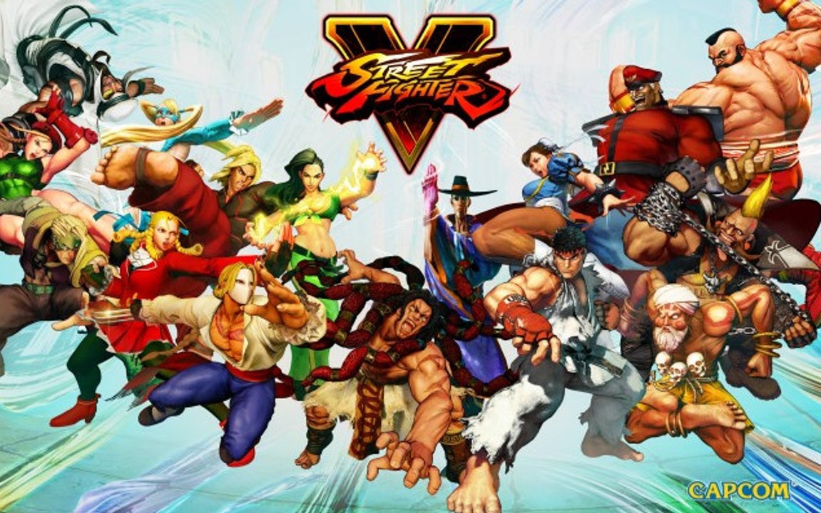 Street Fighter 5  Trailer PS4