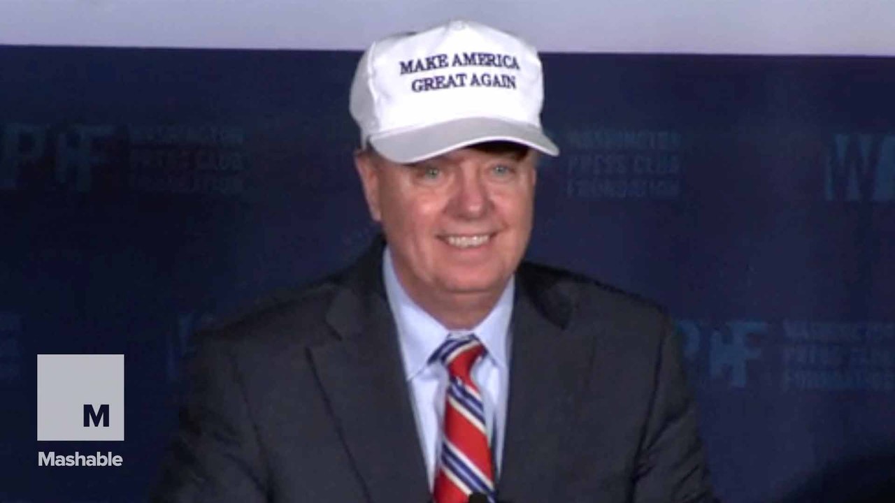 Senator Lindsey Graham: 'My party has gone batsh*t crazy'